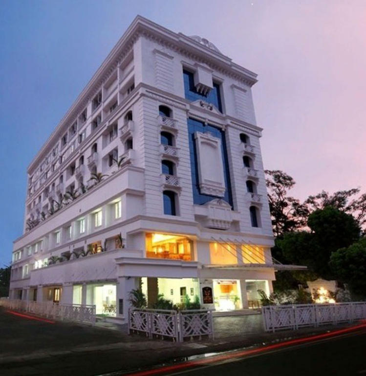 Hotel Airlink Castle Nedumbassery Buitenkant foto