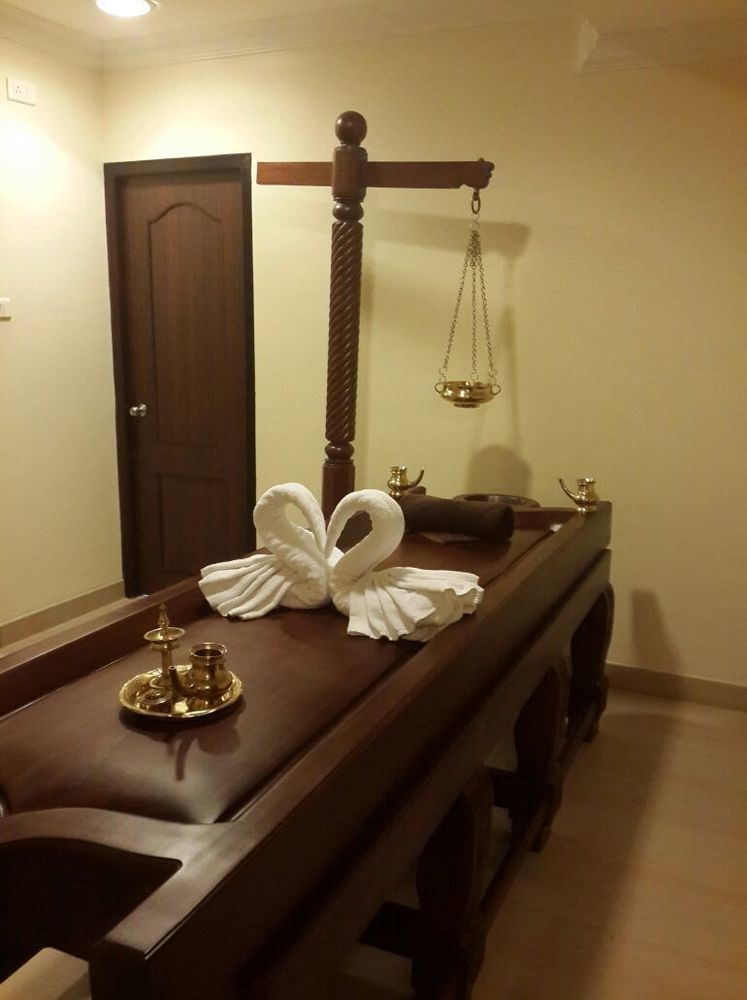 Hotel Airlink Castle Nedumbassery Buitenkant foto