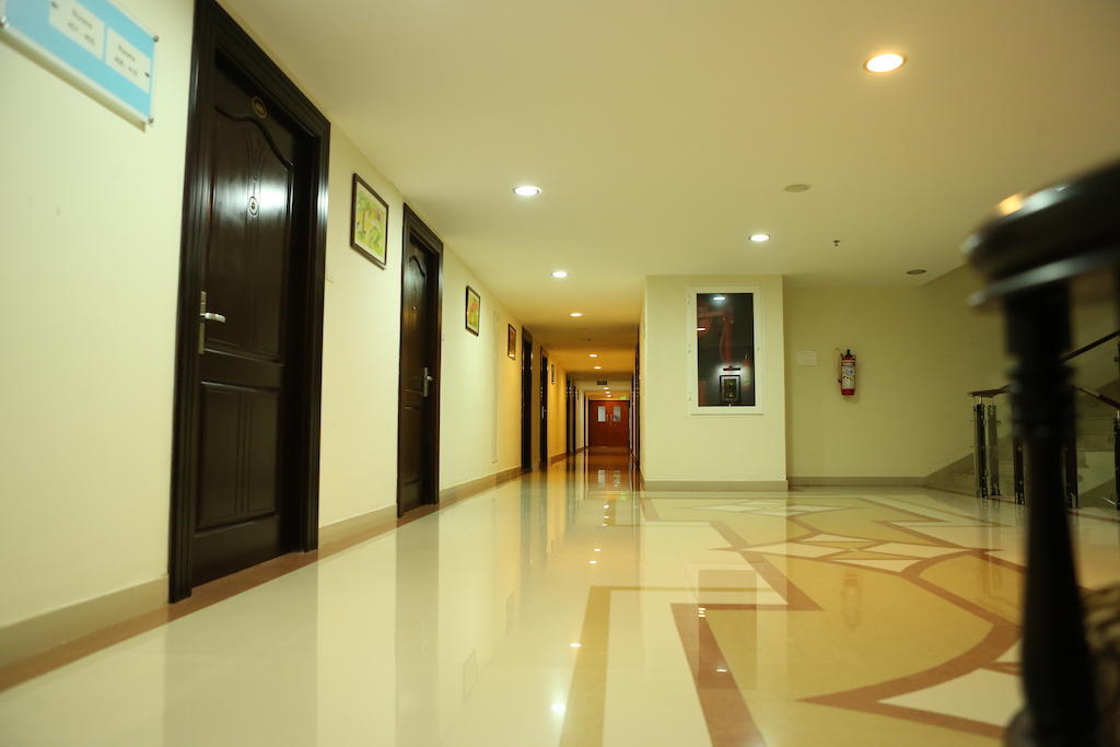 Hotel Airlink Castle Nedumbassery Buitenkant foto